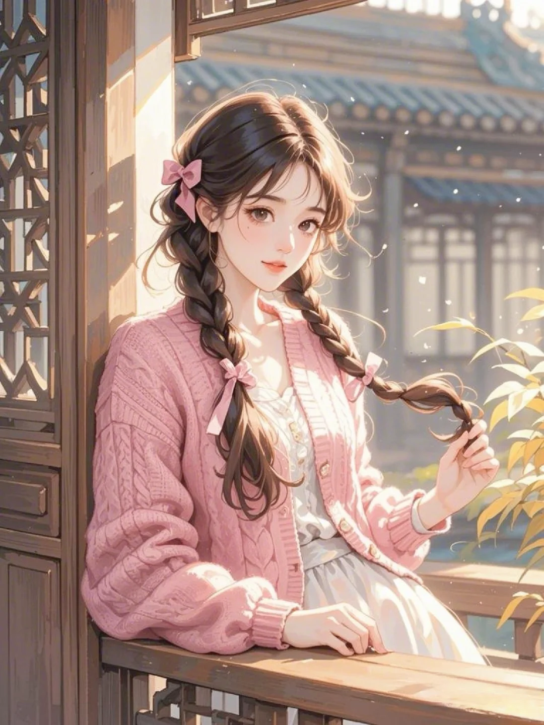 2025甜美女头像丨第八期