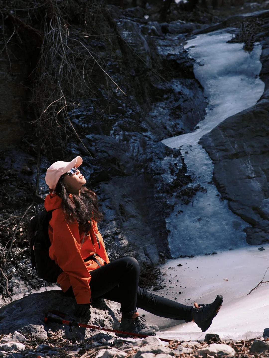 保定悬空寺⛰️没人来走的绝美路线……