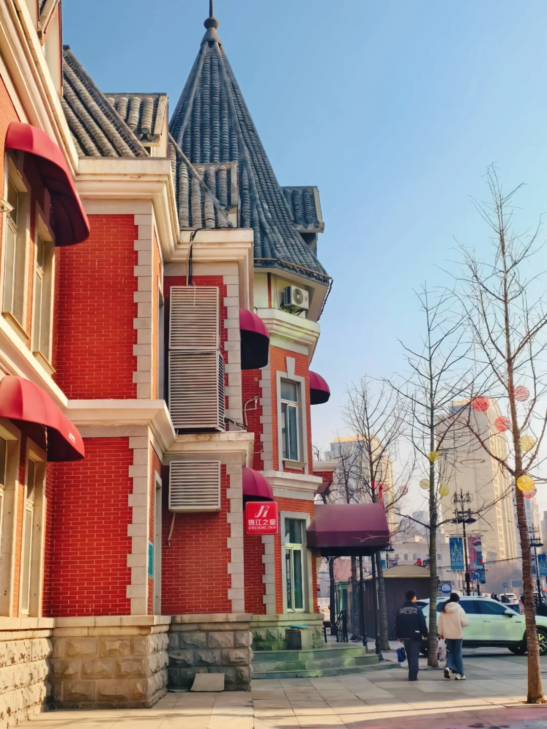 去了大连,朋友以为我去了国外