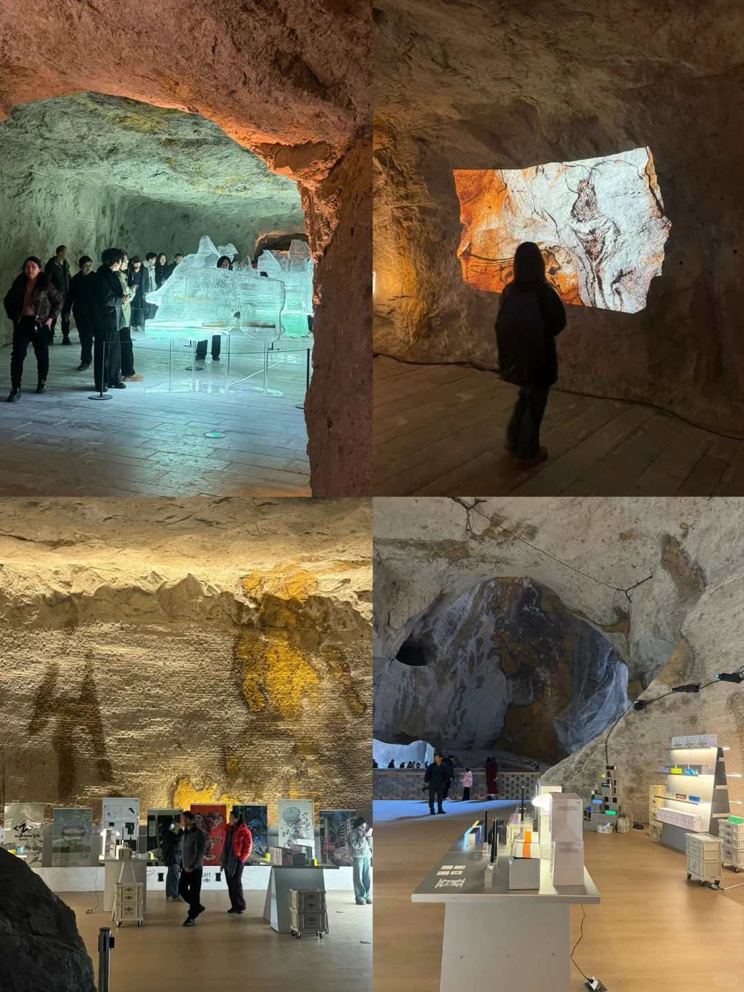 哇哇哇！温州出发1h➕，新开发的石窟洞穴太炸