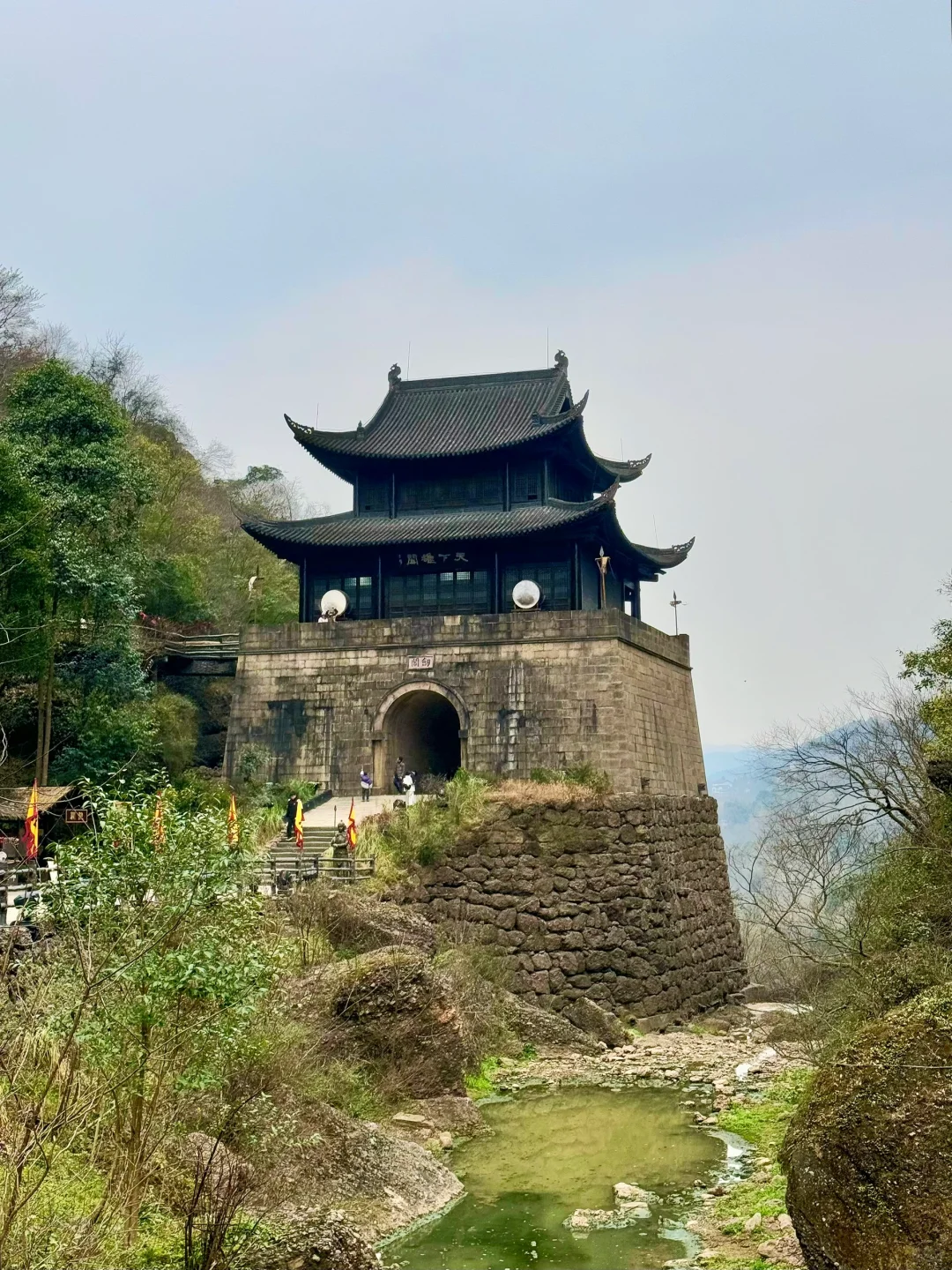 剑门关|北进南出5h，零索道纯徒步攻略