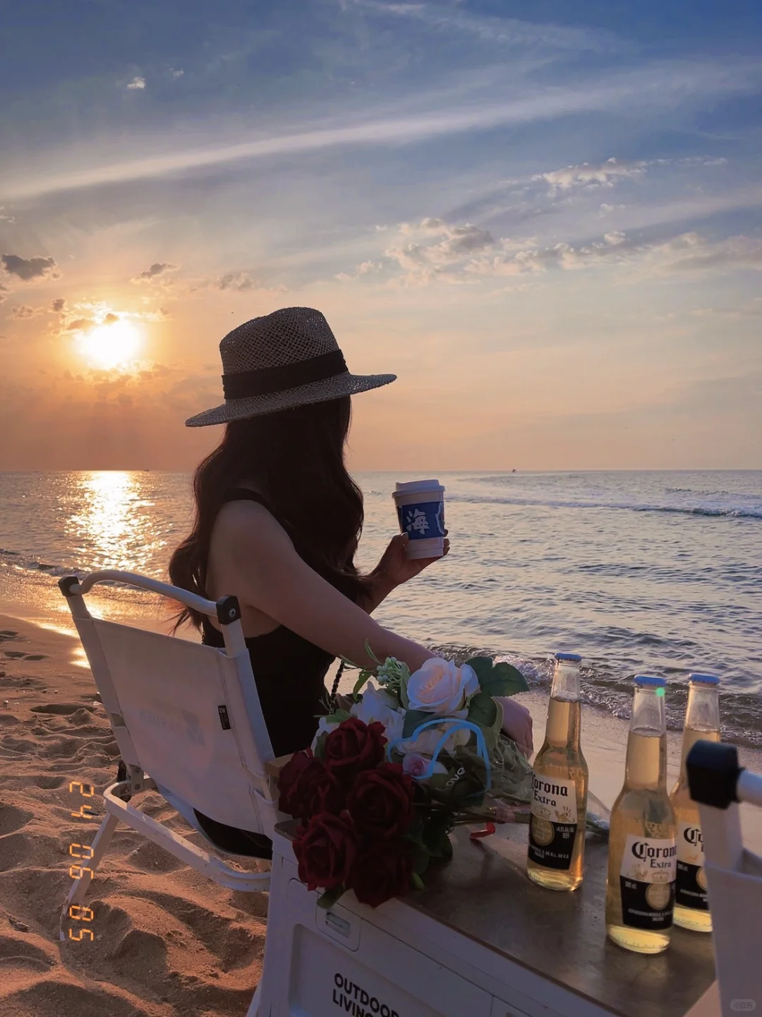 橘子海 | 在威海拍到了人生日落！