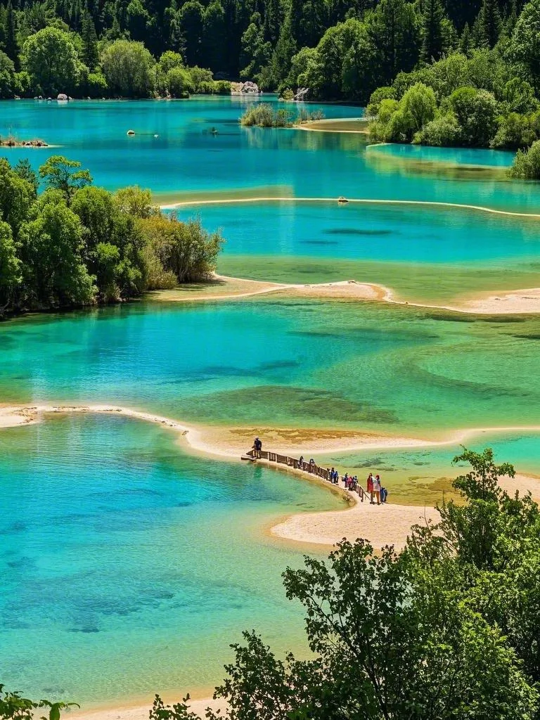 九寨沟 | 一场落入人间的梦幻仙境✨