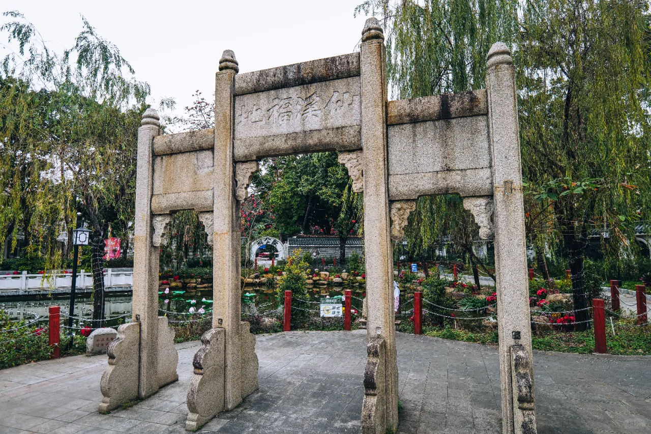 石龙欧仙院：红棉盛放的绝美时刻