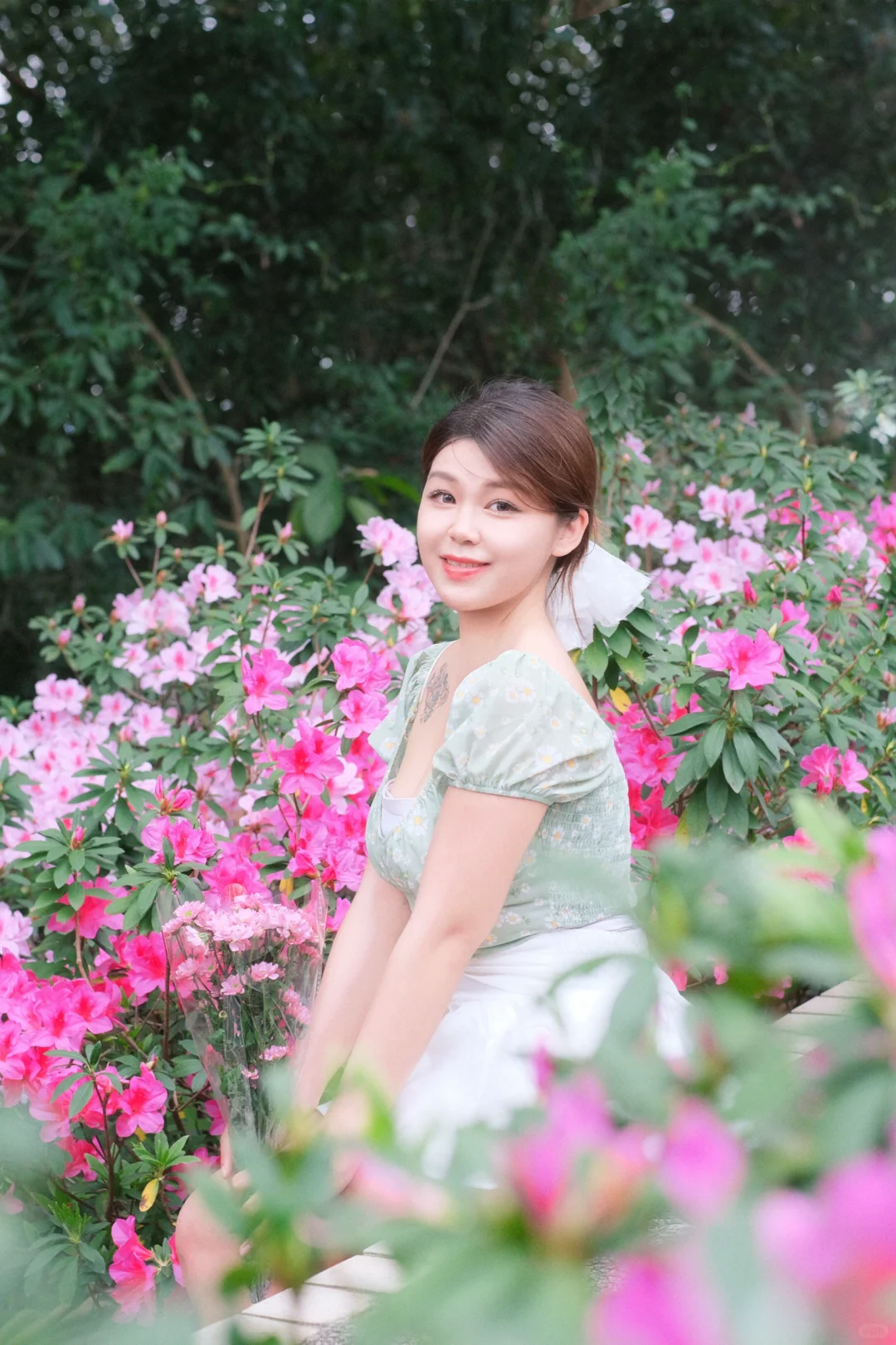广州麓湖公园这条绝美花路准备来啦🌸附攻略