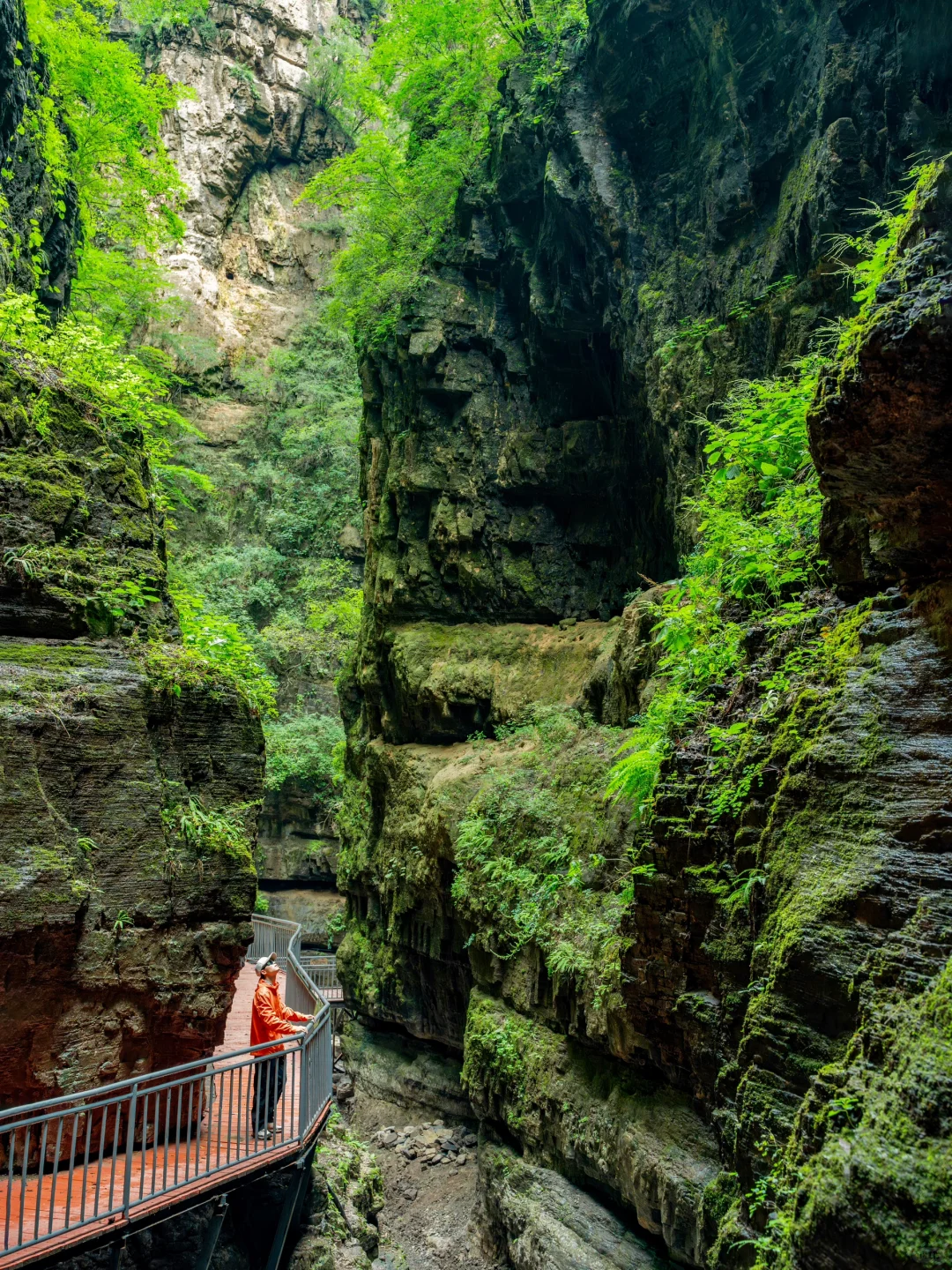 北京上春山!时隔半年的神仙大峡谷开放了🌿