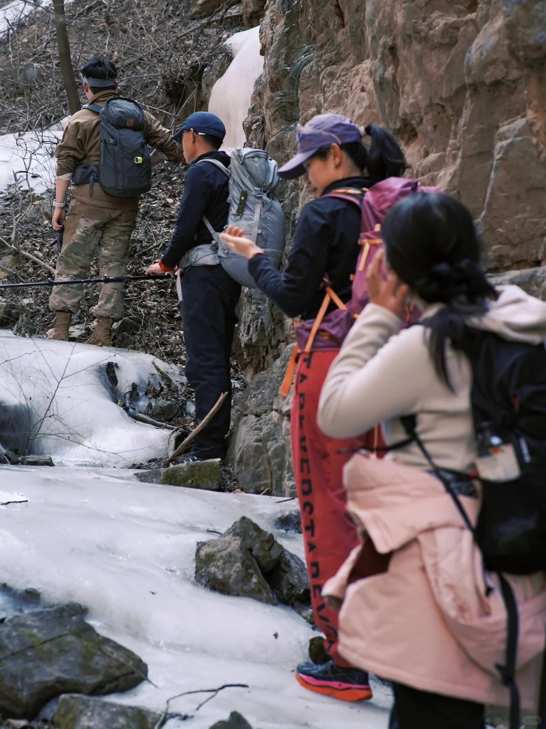 保定悬空寺⛰️没人来走的绝美路线……
