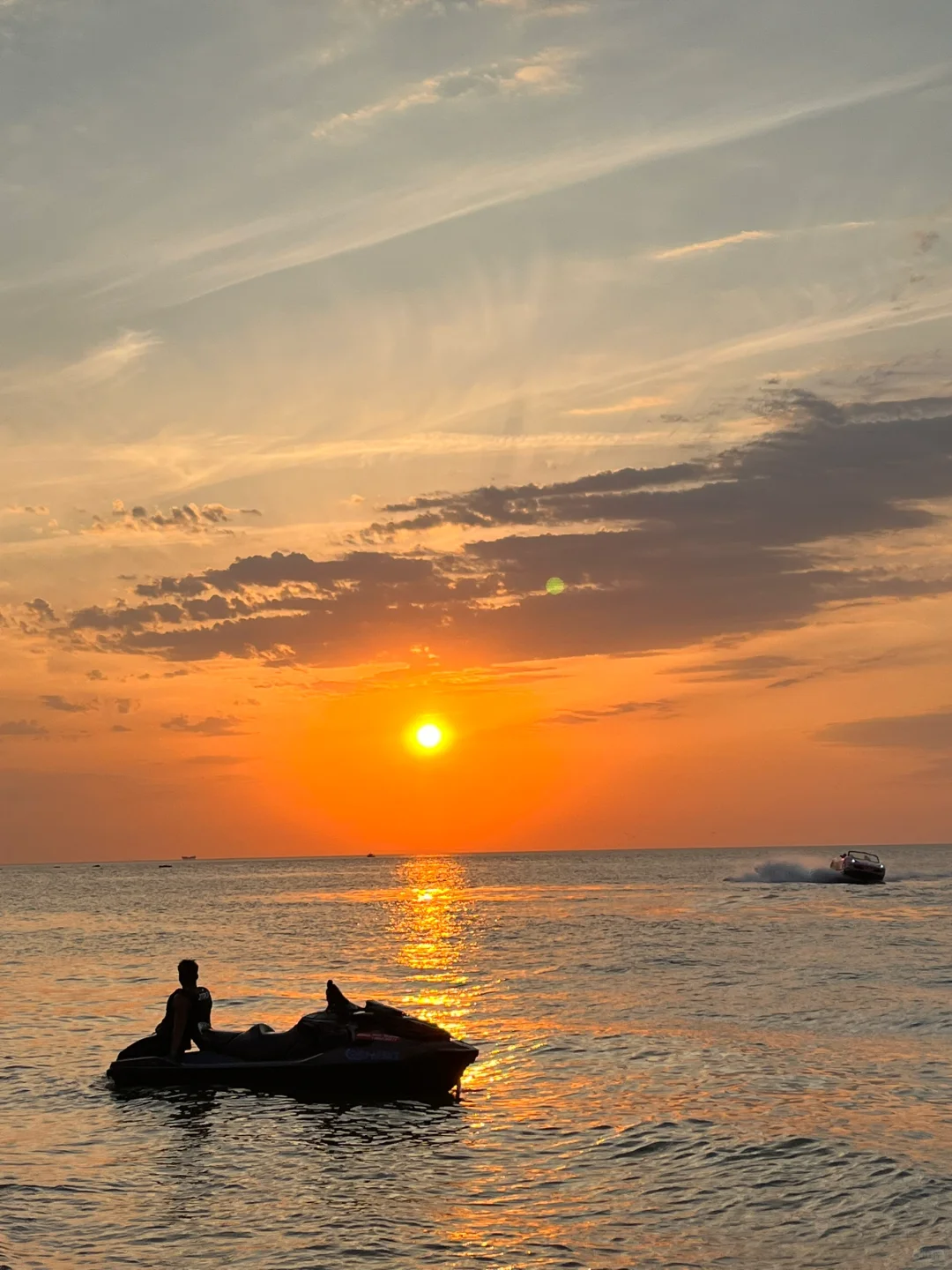 橘子海 | 在威海拍到了人生日落！