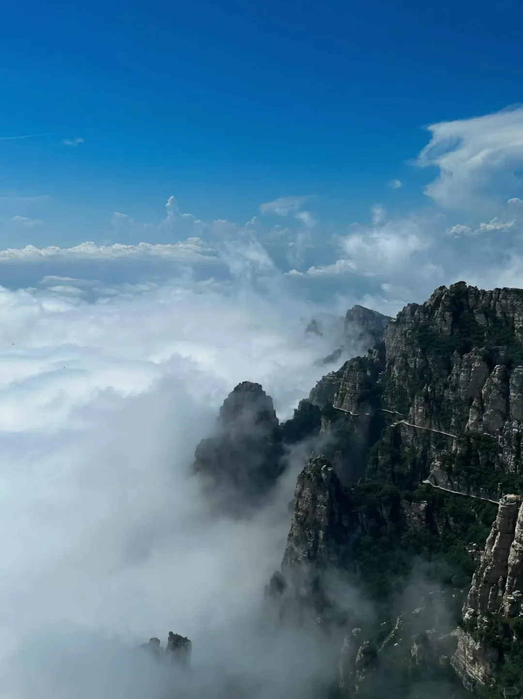 【赠送门票】巍巍太行，云海奇峰在等你！