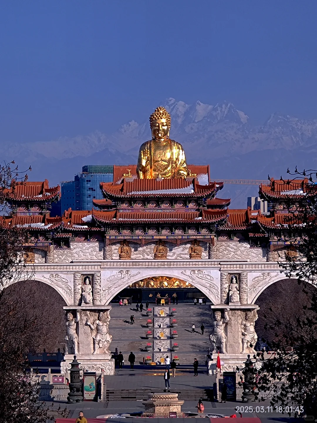 乌鲁木齐红光山免费景区太好拍了，速进！