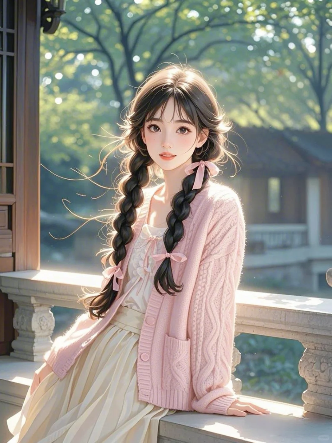 2025甜美女头像丨第八期