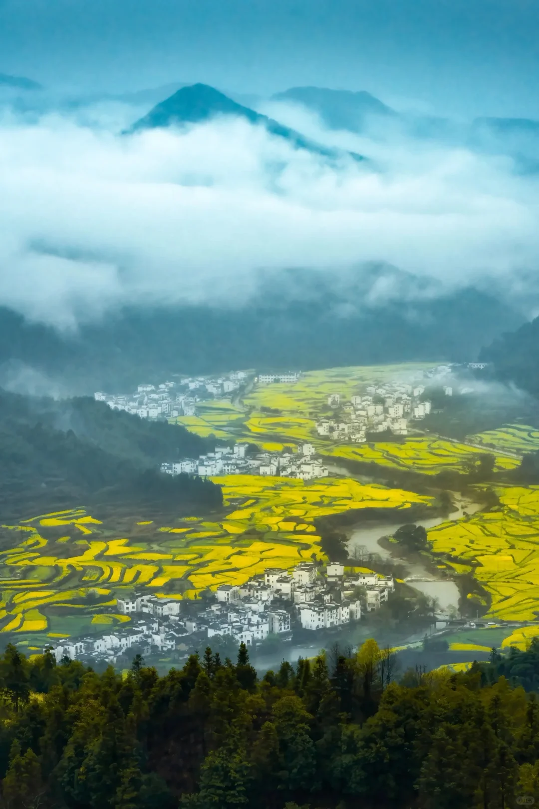 接下来的徽州，春和景明