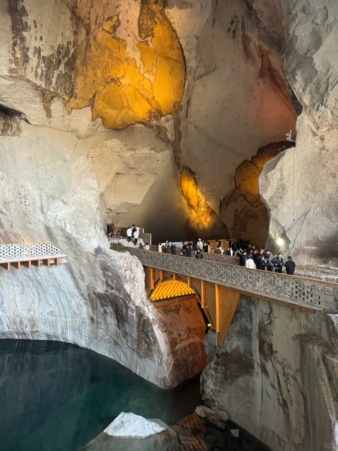 哇哇哇！温州出发1h➕，新开发的石窟洞穴太炸