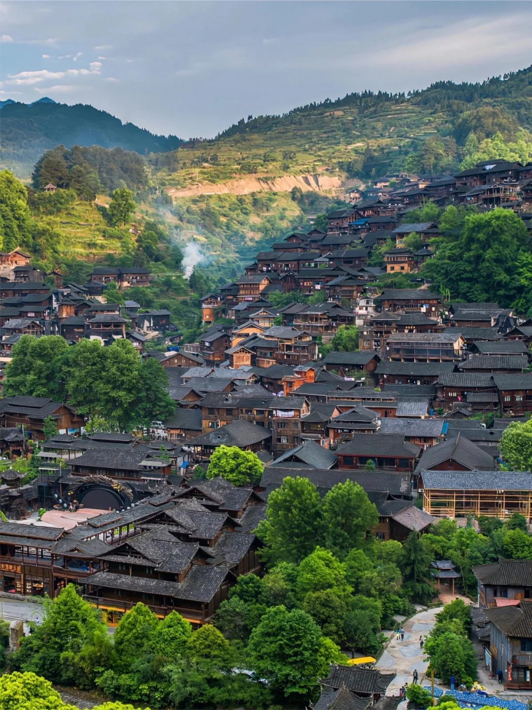 在贵州！好像找到了“现实版”千与千寻⁉️