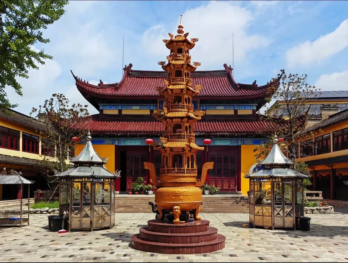 探秘普陀山碧云净院：禅意秘境全攻略