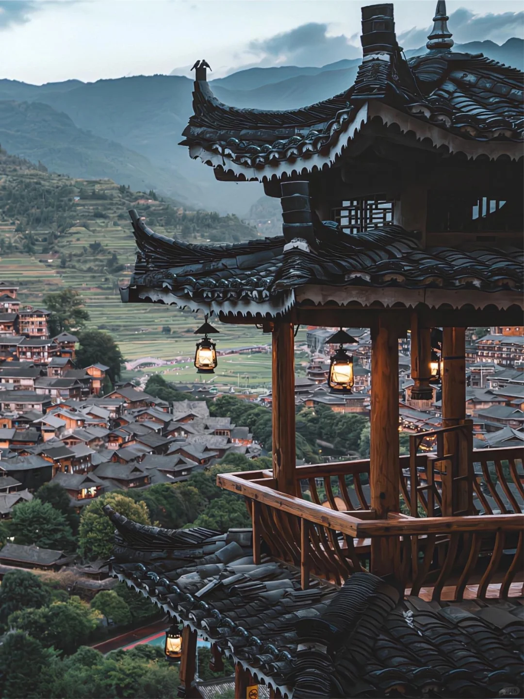 在贵州！好像找到了“现实版”千与千寻⁉️