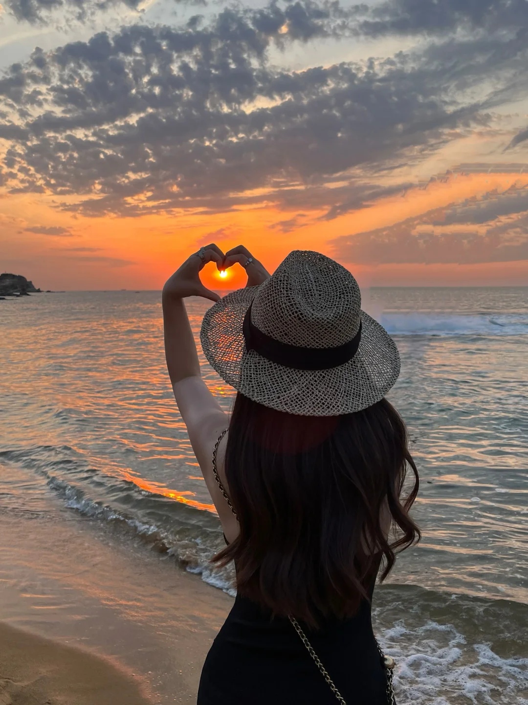 橘子海 | 在威海拍到了人生日落！