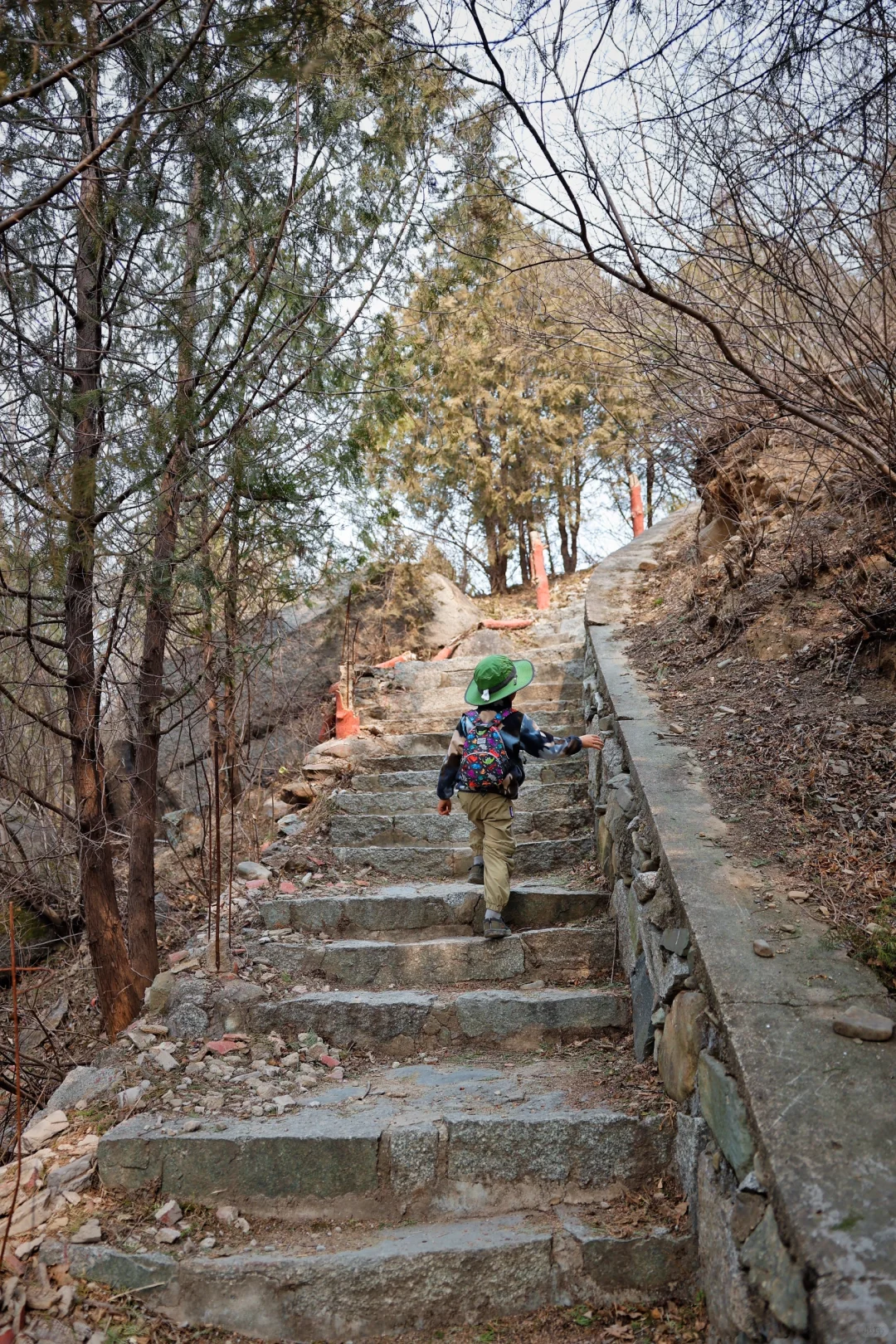 三月宜进山🆒历史感拉满的房山6公里环线