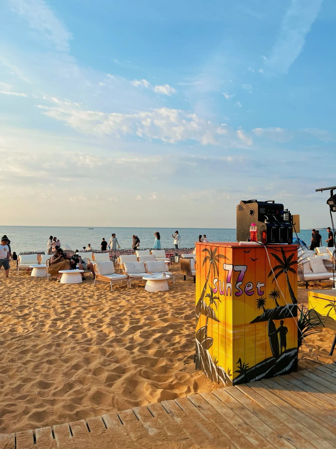 橘子海 | 在威海拍到了人生日落！