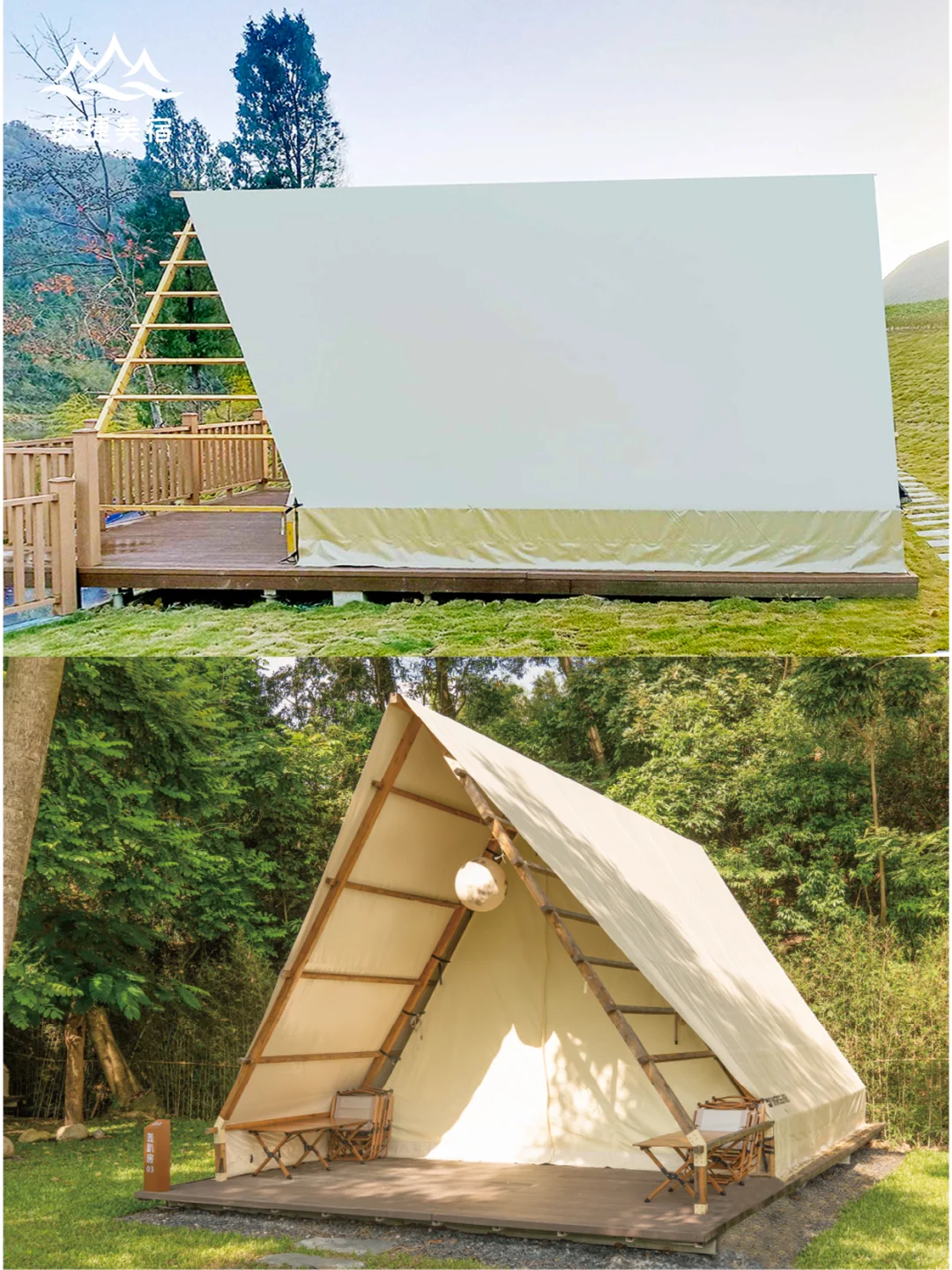 爆款帐篷民宿来啦！景区、露营地老板必看✨