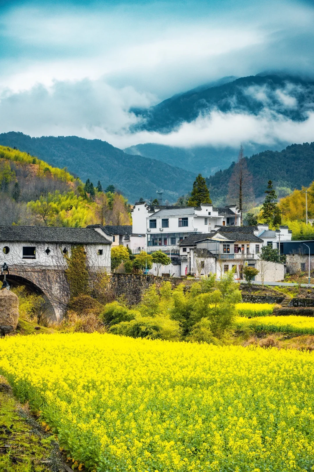 接下来的徽州，春和景明