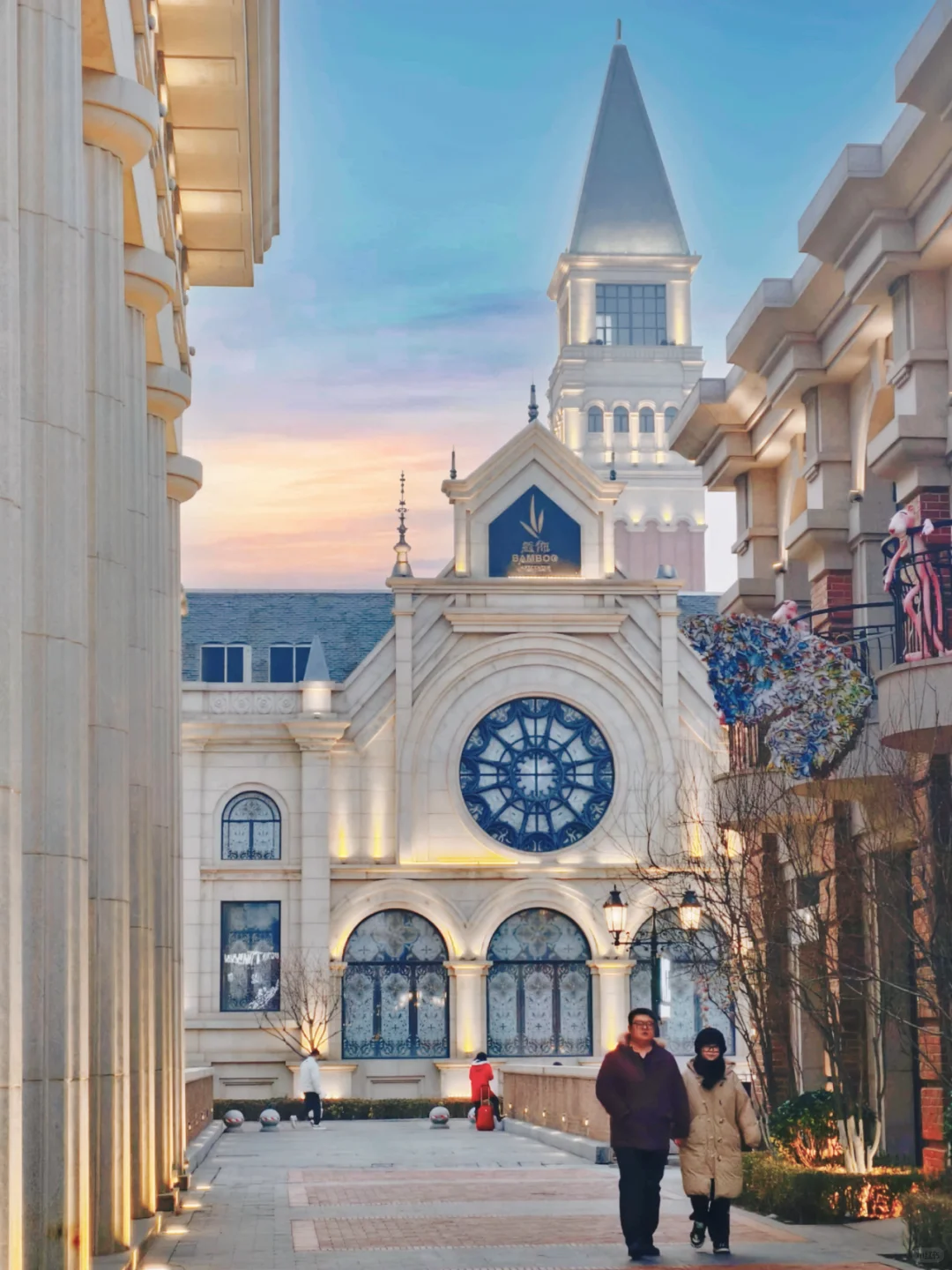 去了大连,朋友以为我去了国外