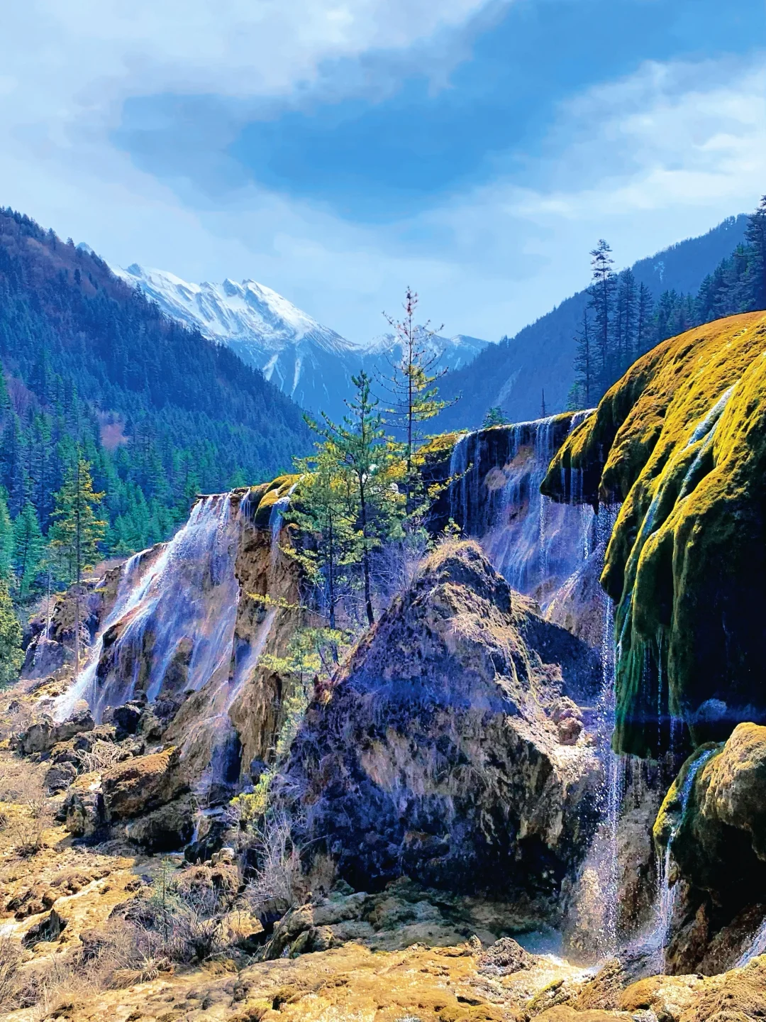 不愧是5A级景区的天花板👍接下来美到爆炸💥