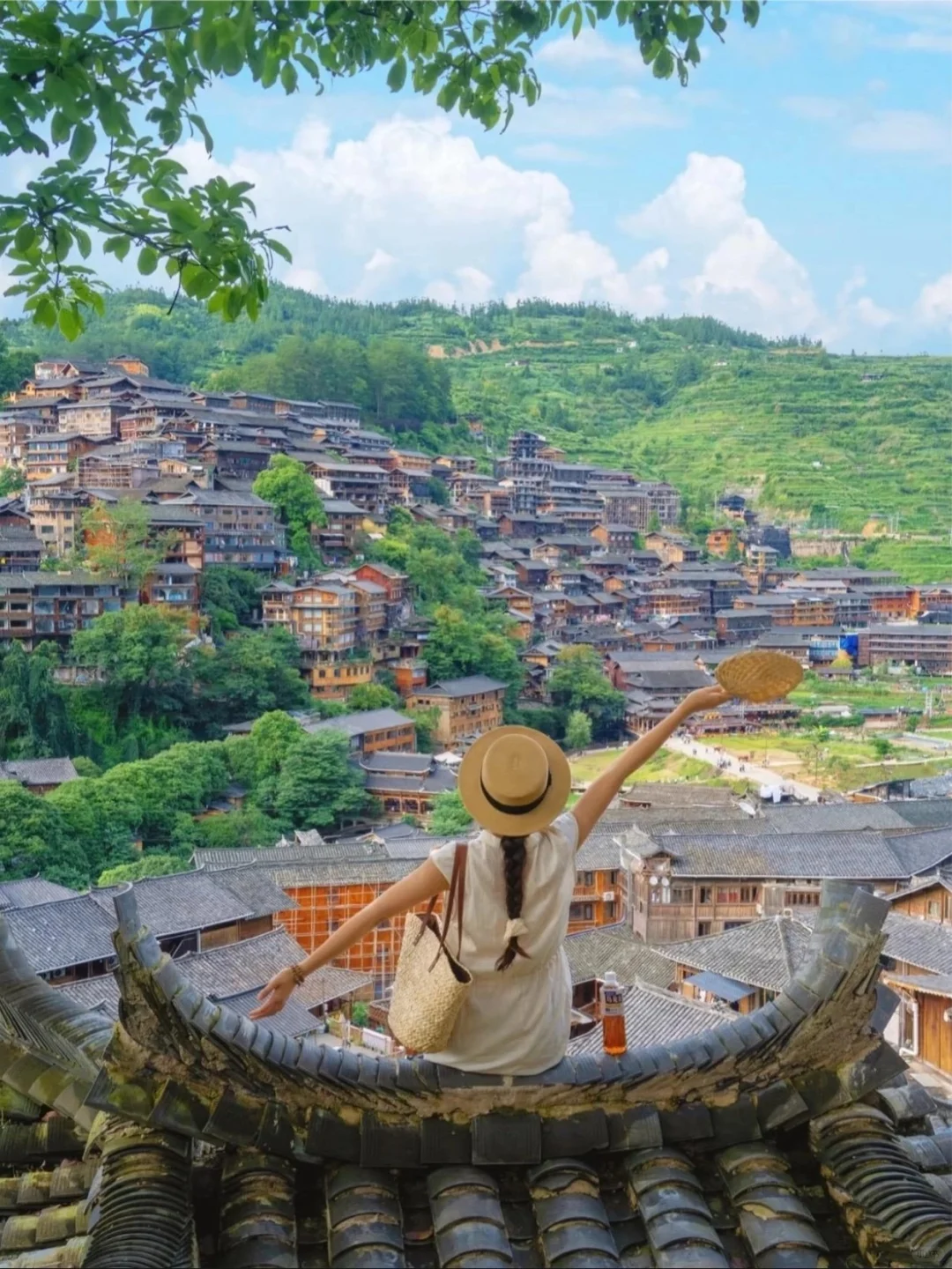 在贵州！好像找到了“现实版”千与千寻⁉️