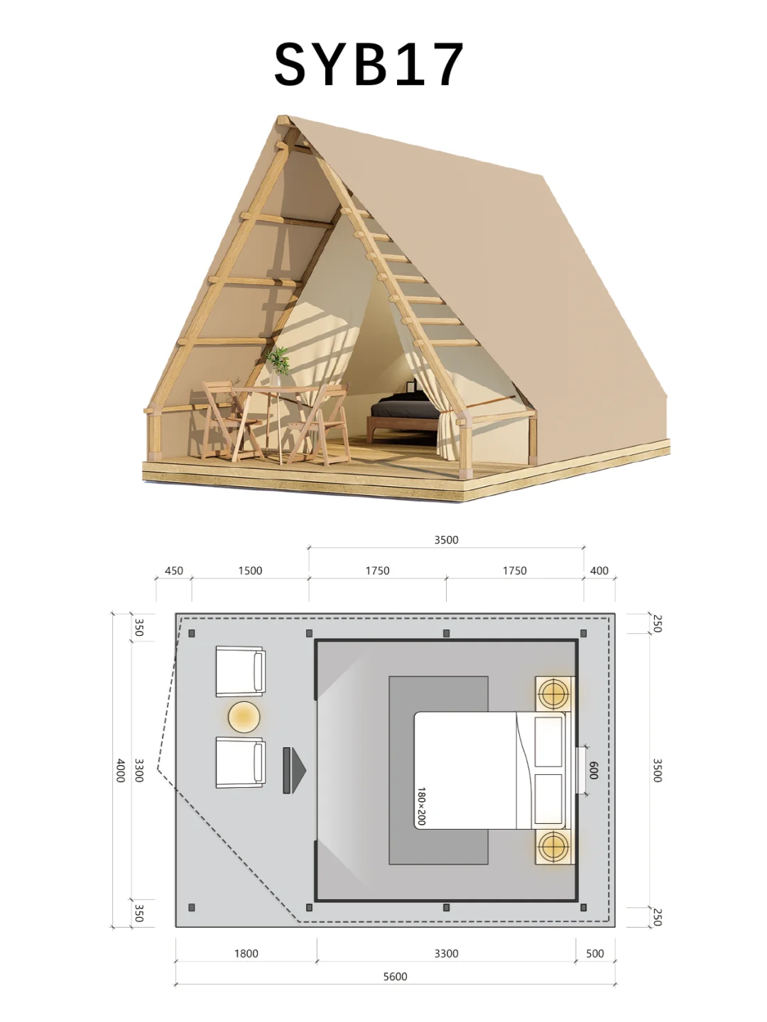 爆款帐篷民宿来啦！景区、露营地老板必看✨