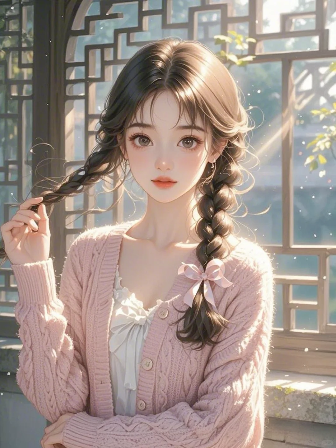 2025甜美女头像丨第八期