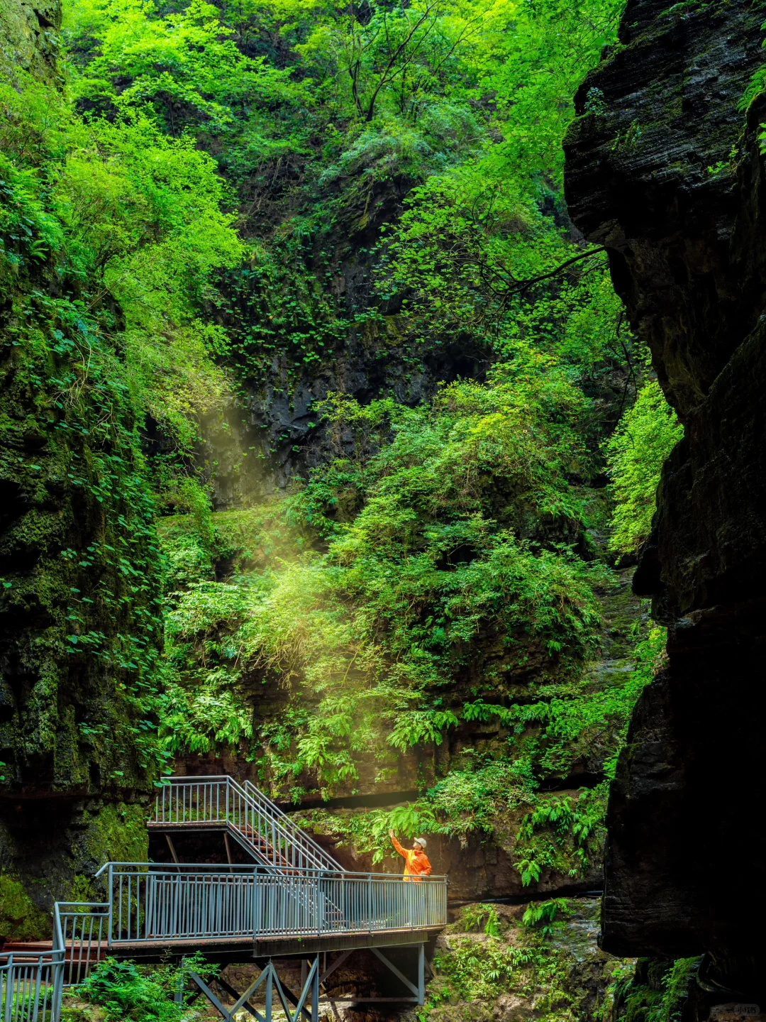 北京上春山!时隔半年的神仙大峡谷开放了🌿