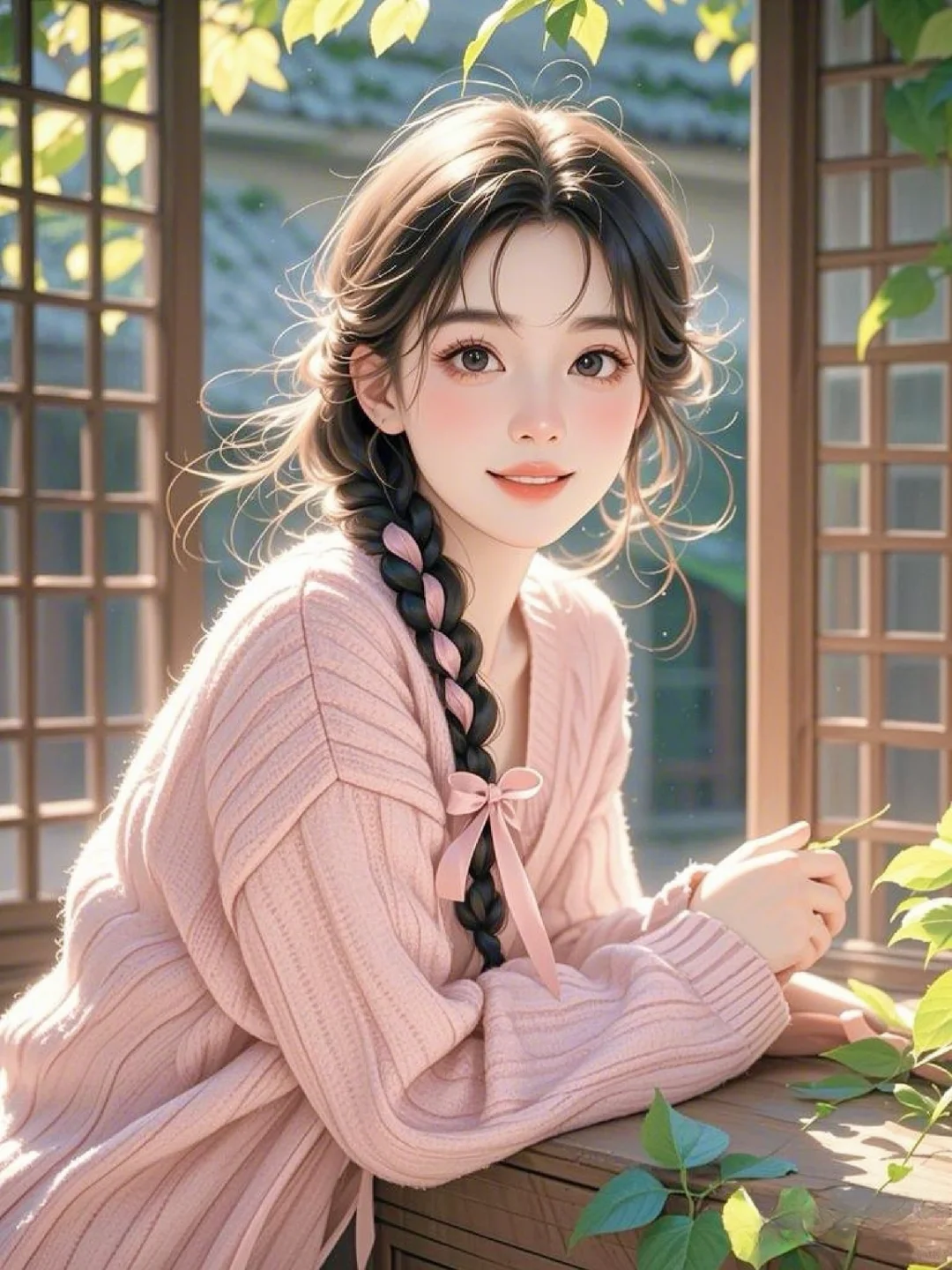 2025甜美女头像丨第八期