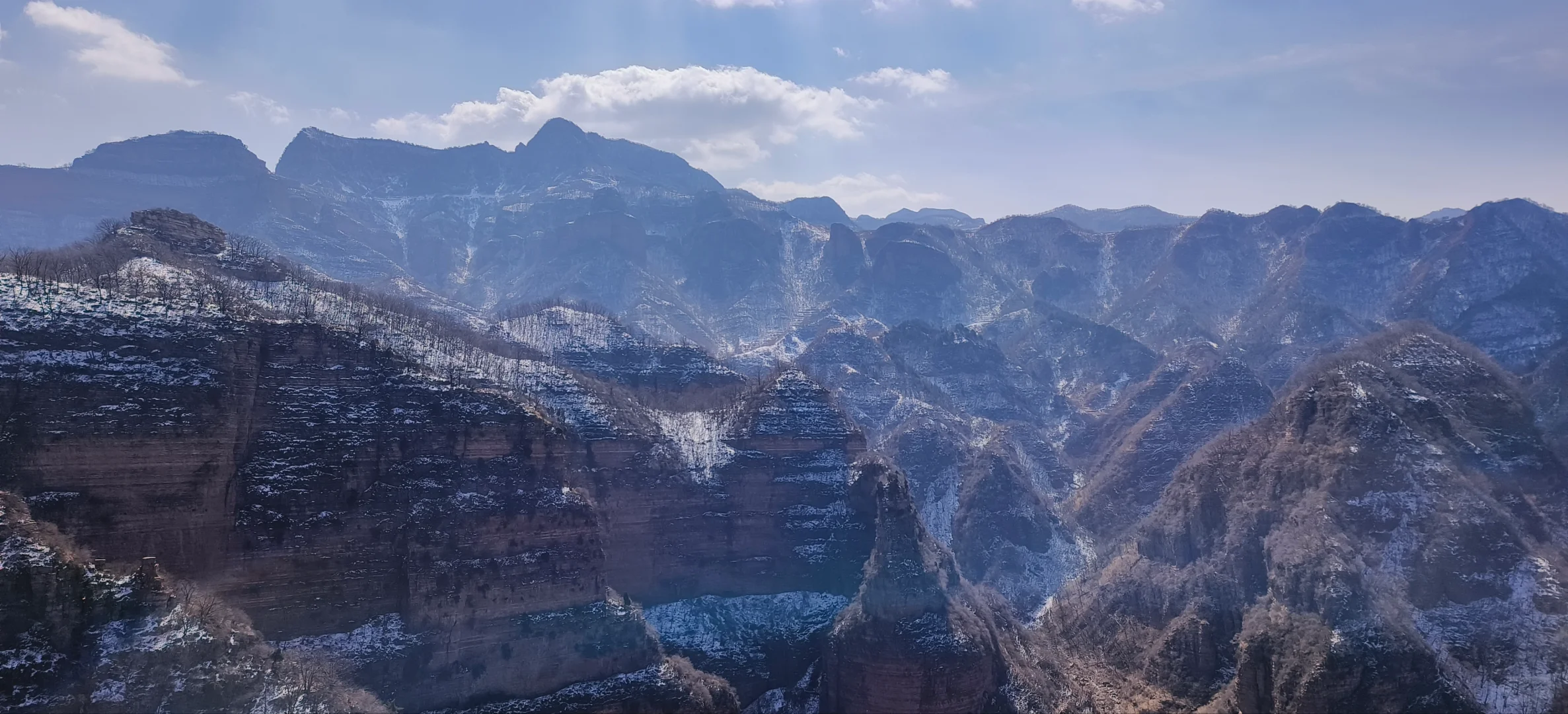 邢台游--紫金山