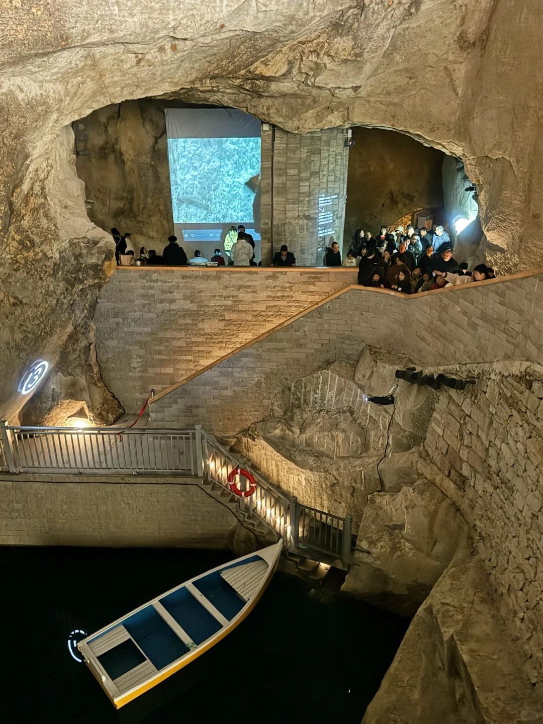 哇哇哇！温州出发1h➕，新开发的石窟洞穴太炸