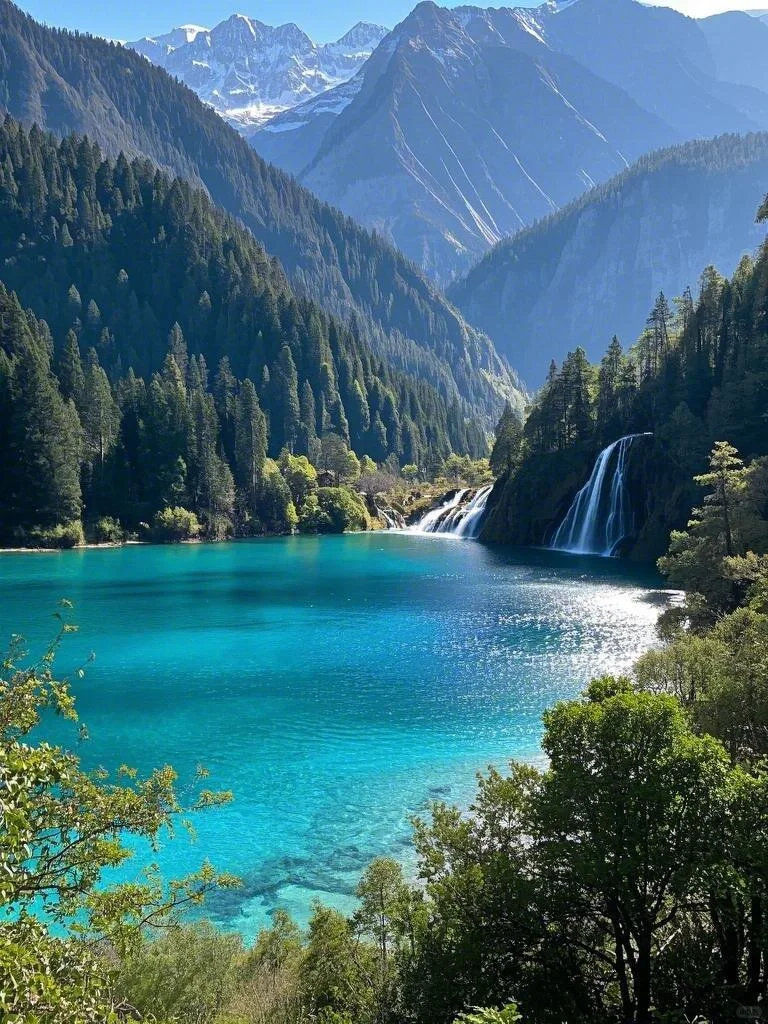 九寨沟 | 一场落入人间的梦幻仙境✨