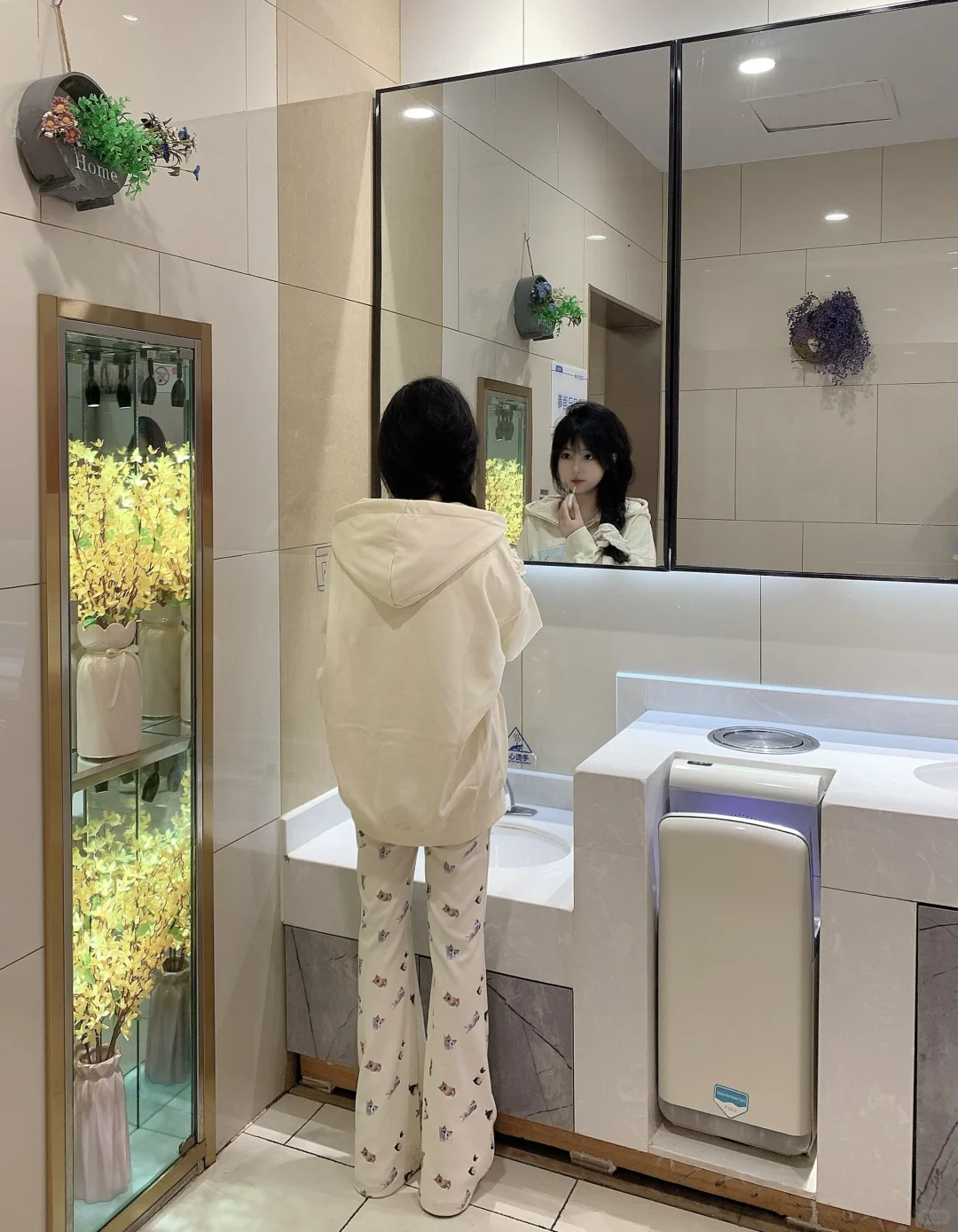 155 | 90这样穿好乖好嫩，奶呼呼的初春穿搭