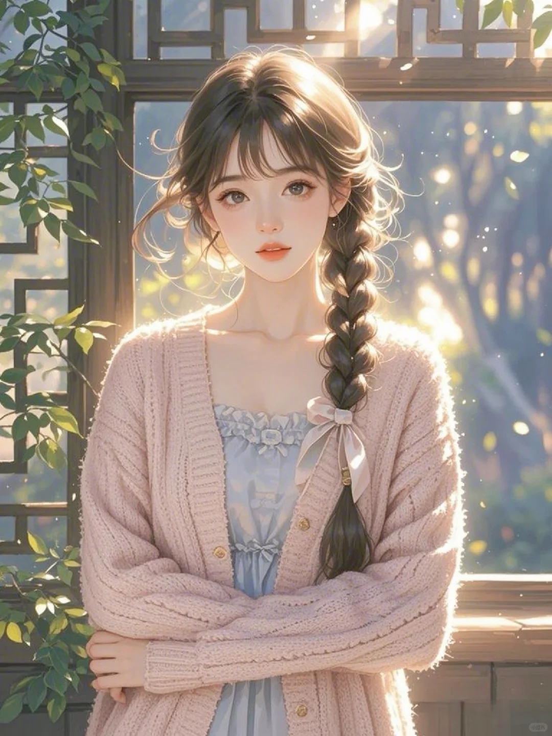 2025甜美女头像丨第八期