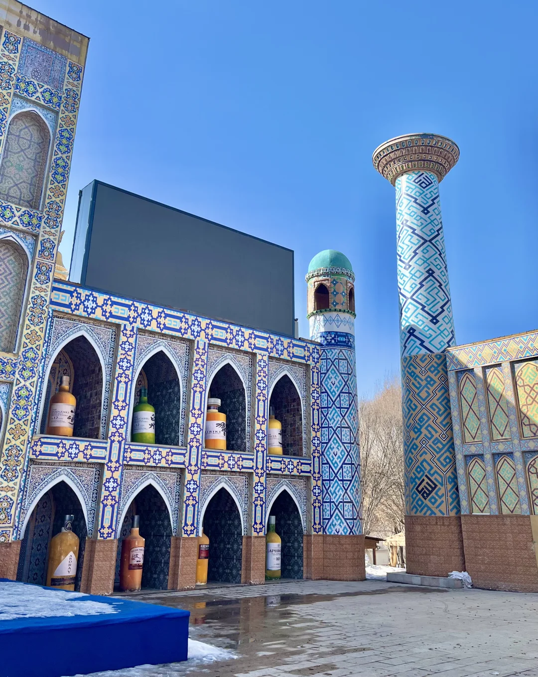 乌鲁木齐红光山免费景区太好拍了，速进！