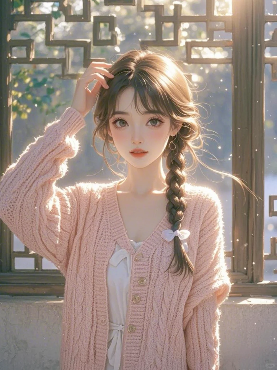 2025甜美女头像丨第八期