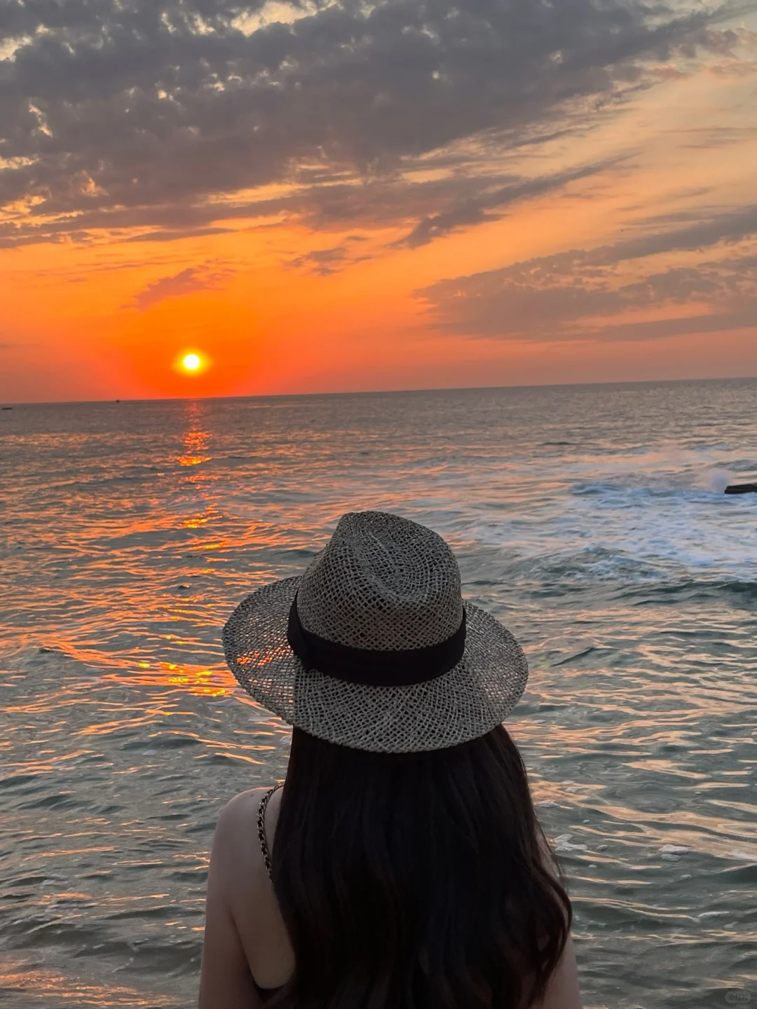 橘子海 | 在威海拍到了人生日落！