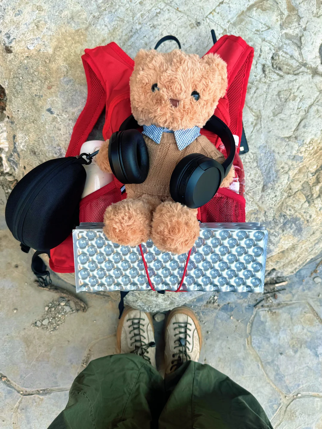 保定悬空寺⛰️没人来走的绝美路线……