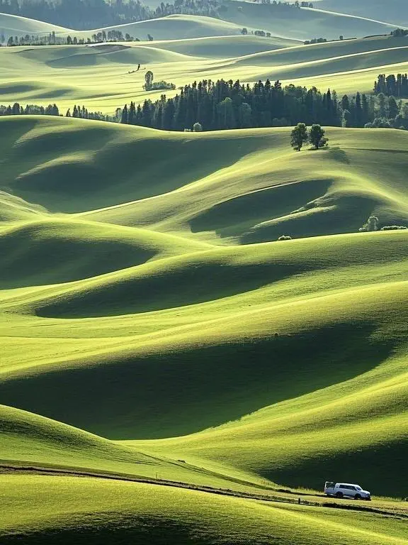 小红书跟风最成功的一次❗️不是瑞士是内蒙古