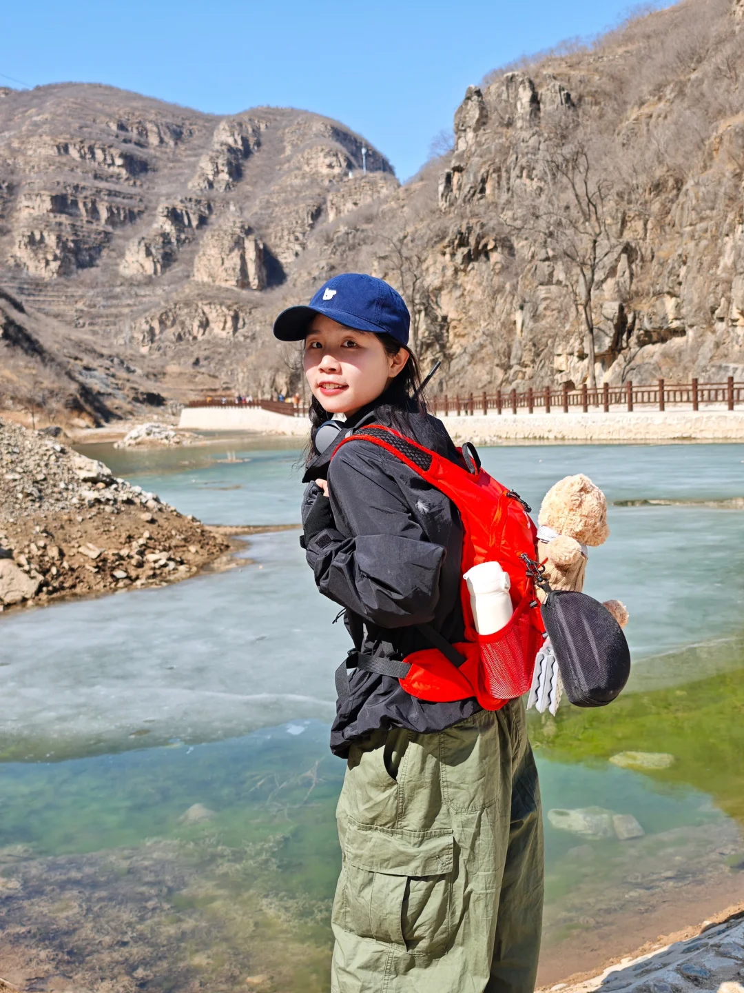保定悬空寺⛰️没人来走的绝美路线……
