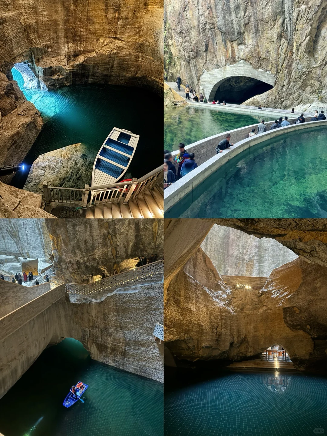 哇哇哇！温州出发1h➕，新开发的石窟洞穴太炸