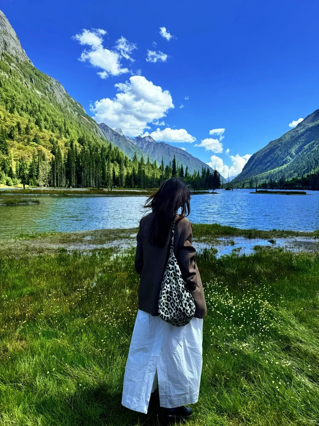 四姑娘山豪赌成功！美过瑞士🏞的夏日氧吧‼️