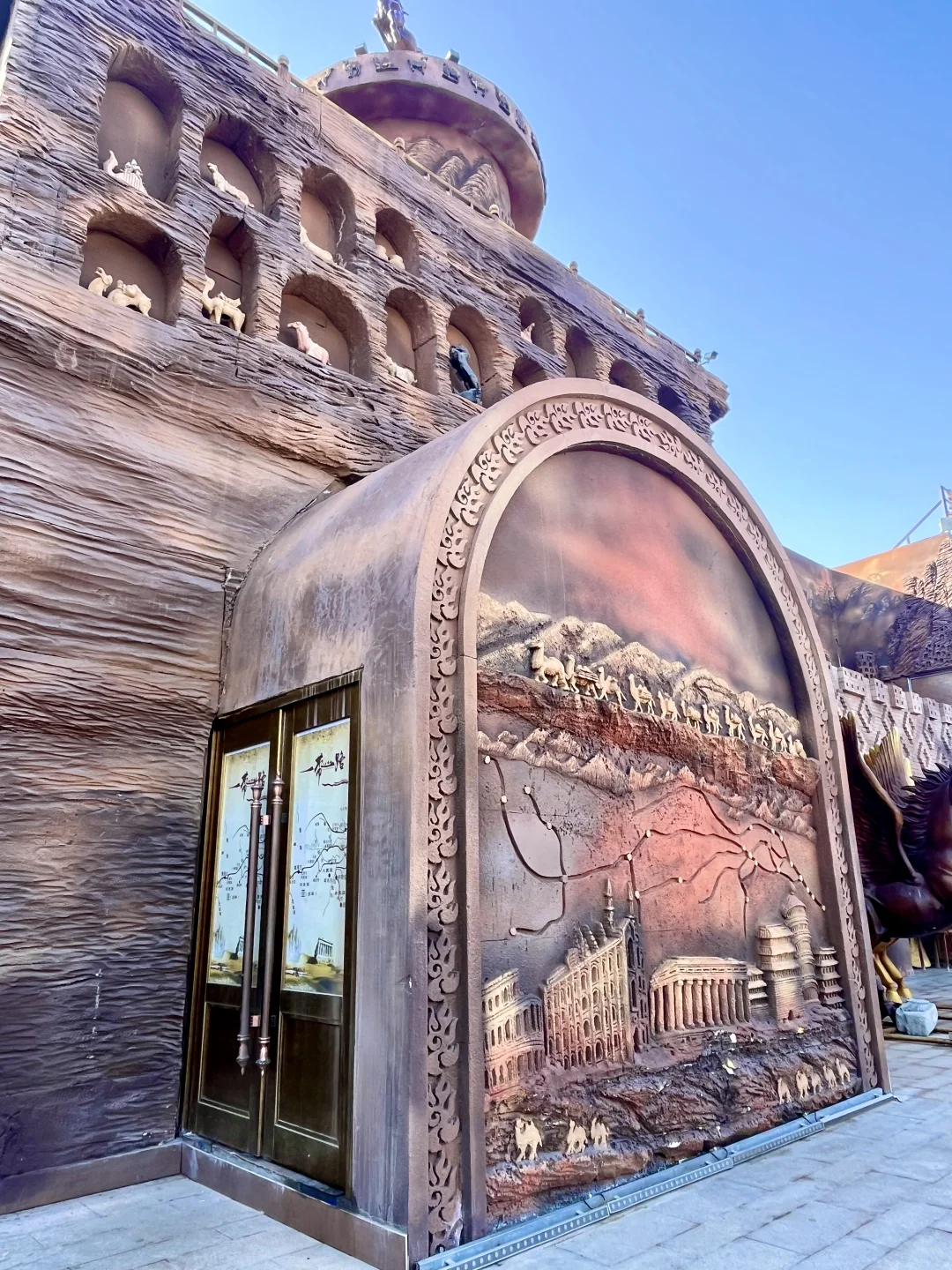 乌鲁木齐红光山免费景区太好拍了，速进！