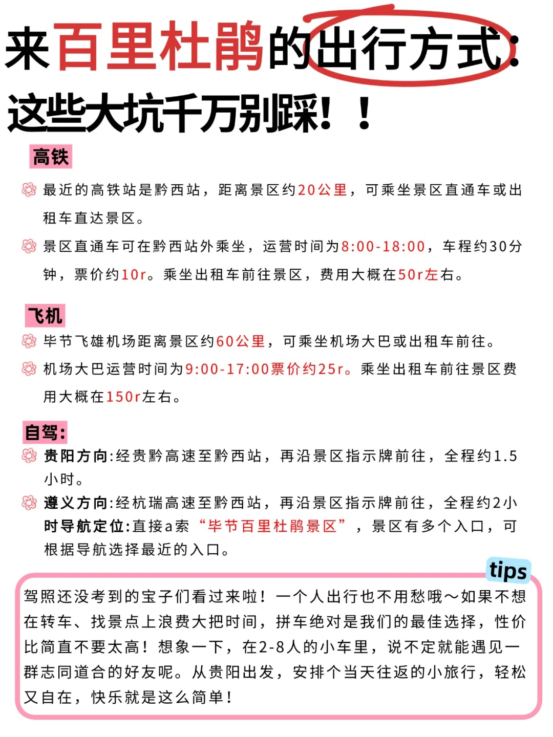 听劝👂🏼不做攻略千万别来百里杜鹃‼️