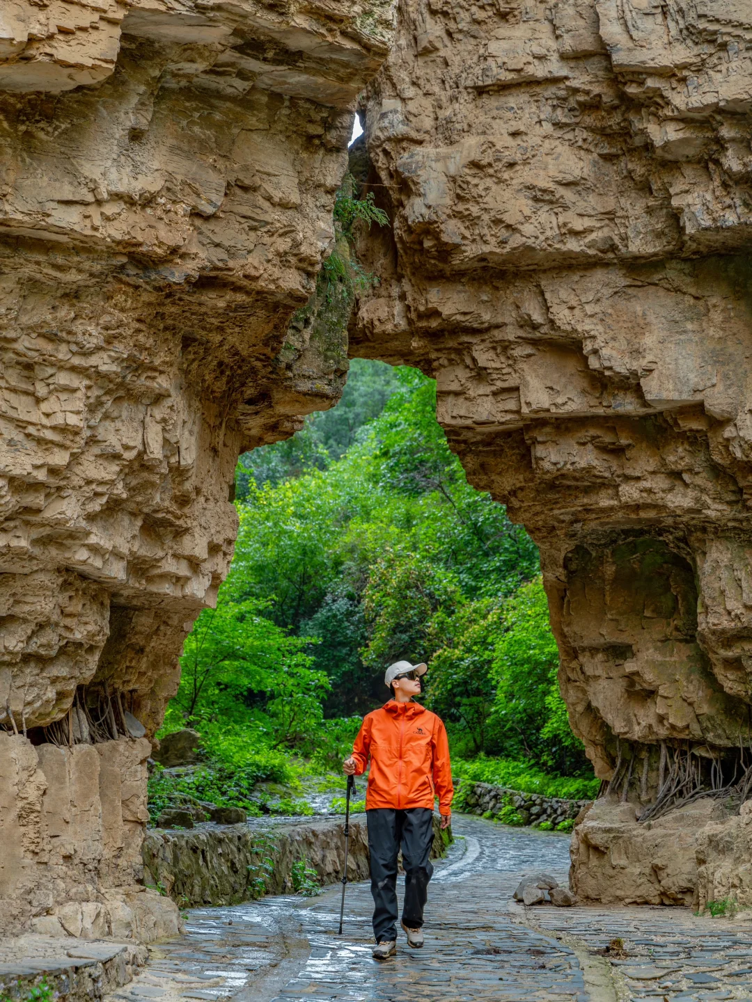北京上春山!时隔半年的神仙大峡谷开放了🌿