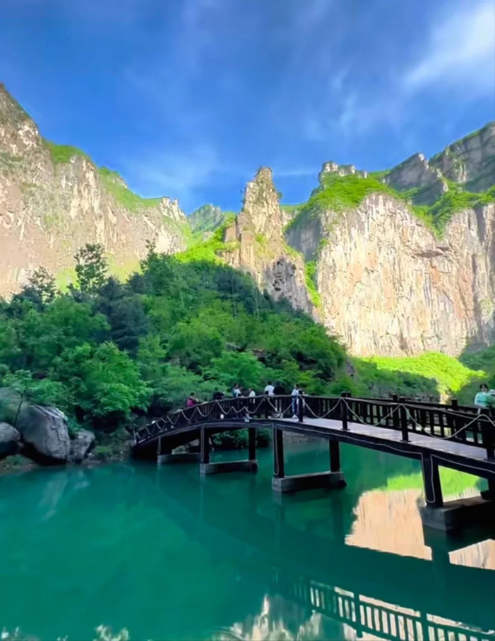 邯郸到通天峡一日游免门票啦!1.5小时直达