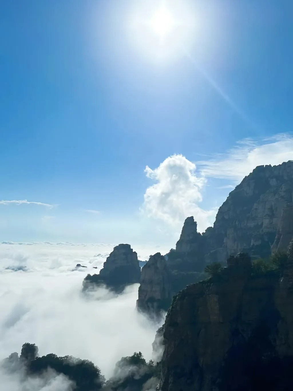【赠送门票】巍巍太行，云海奇峰在等你！